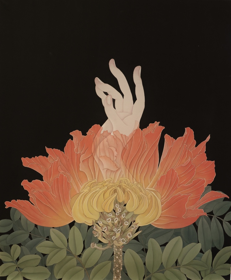To Burn is To Fade by Li Zhang